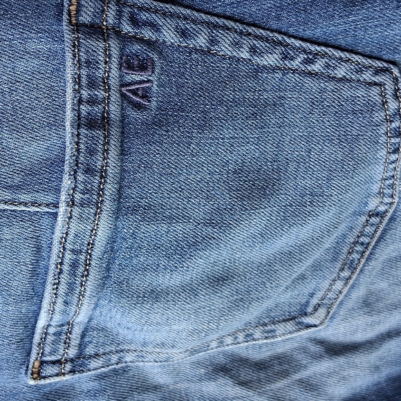 American Eagle Outfitters Cargo Denim Size 0 - Picture 15 of 16